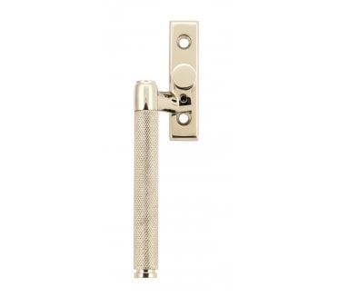 Anvil 46161 Brompton Knurled Locking Espag Fastener (Left Hand) - Polished Nickel