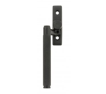 Anvil 46165 Brompton Knurled Locking Espag Fastener (Left Hand) - Matt Black