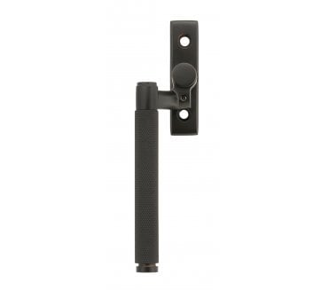 Anvil 46169 Brompton Knurled Locking Espag Fastener (Left Hand) - Aged Bronze