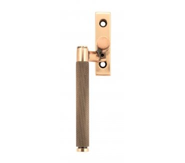 Anvil 46171 Brompton Knurled Locking Espag Fastener (Left Hand) - Polished Bronze