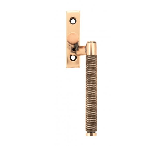 Anvil 46172 Brompton Knurled Locking Espag Fastener (Right Hand) - Polished Bronze