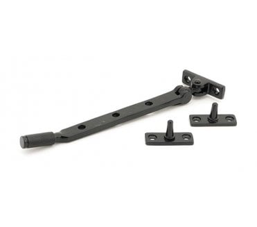 Anvil 46182 Brompton Knurled Casement Window Stay 202mm - Black