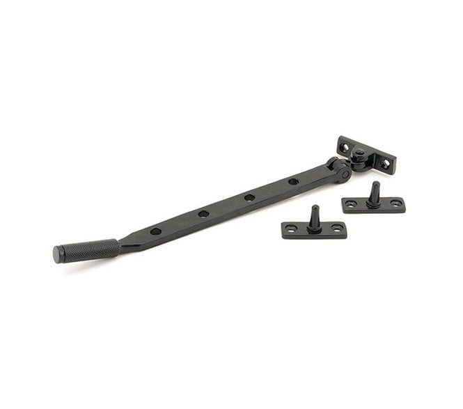 Anvil 46183 Brompton Knurled Casement Window Stay 254mm - Black