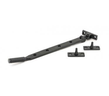 Anvil 46183 Brompton Knurled Casement Window Stay 254mm - Black