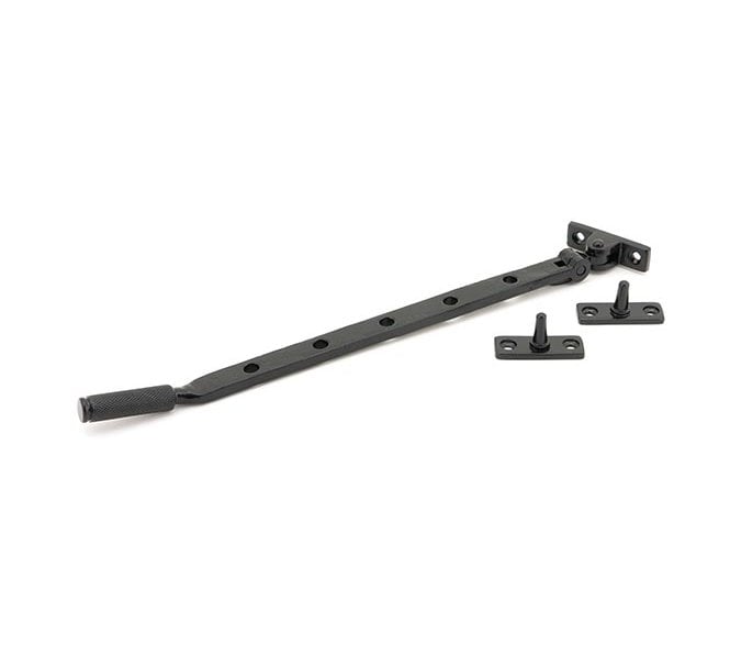 Anvil 46184 Brompton Knurled Casement Window Stay 305mm - Black