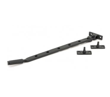 Anvil 46184 Brompton Knurled Casement Window Stay 305mm - Black