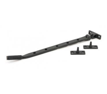 Anvil 46187 Brompton Knurled Casement Window Stay 305mm - Matt Black
