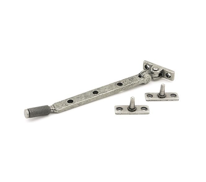 Anvil 46188 Brompton Knurled Casement Window Stay 202mm - Pewter