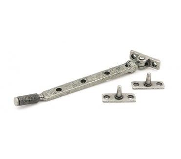 Anvil 46188 Brompton Knurled Casement Window Stay 202mm - Pewter