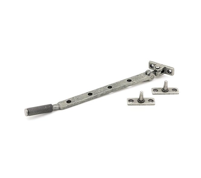 Anvil 46189 Brompton Knurled Casement Window Stay 254mm - Pewter