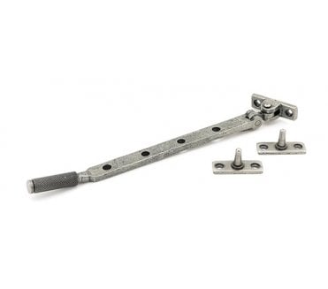 Anvil 46189 Brompton Knurled Casement Window Stay 254mm - Pewter
