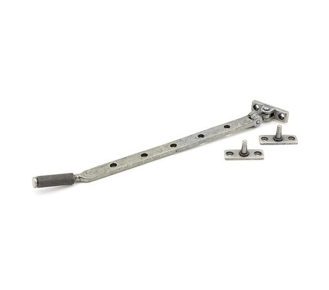 Anvil 46190 Brompton Knurled Casement Window Stay 305mm - Pewter