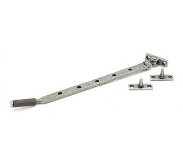 Anvil 46190 Brompton Knurled Casement Window Stay 305mm - Pewter
