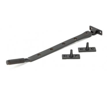 Anvil 46192 Brompton Knurled Casement Window Stay 254mm - Aged Bronze