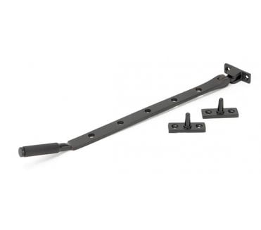Anvil 46193 Brompton Knurled Casement Window Stay 305mm - Aged Bronze