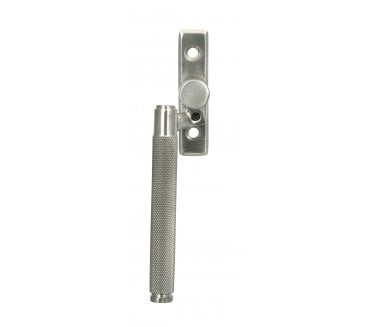 Anvil 49931 Brompton Knurled Grade 316 Knurled Locking Espag Window Fastener (Left Hand) - Satin Stainless Steel
