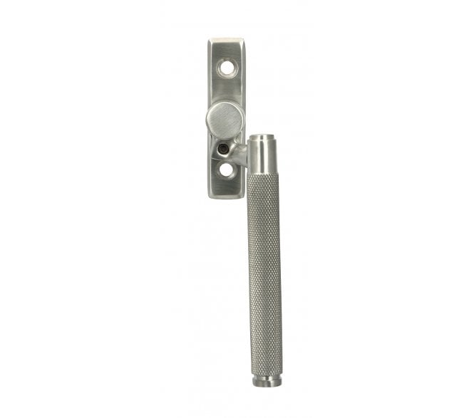 Anvil 49933 Brompton Knurled Grade 316 Knurled Locking Espag Window Fastener (Right Hand) - Satin Stainless Steel
