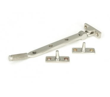 Anvil 49939 Brompton Knurled Grade 316 Casement Window Stays - Satin Stainless Steel