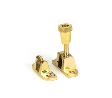 Anvil Brompton Knurled Brighton Fastener (Radiused) - Polished Brass