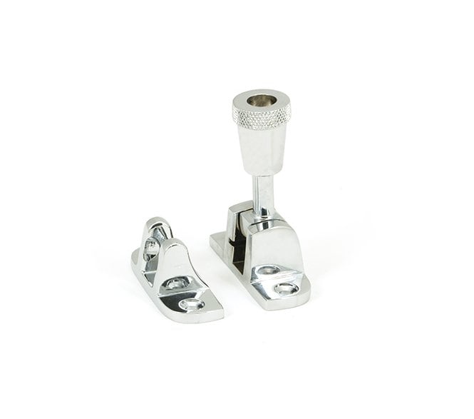 Anvil Brompton Knurled Brighton Fastener (Radiused) -  Polished Chrome