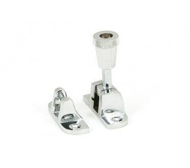 Anvil Brompton Knurled Brighton Fastener (Radiused) -  Polished Chrome