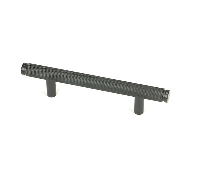 Anvil Brompton Knurled Cabinet Pull Handles - Matt Black