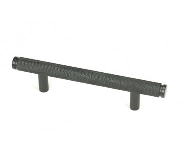 Anvil Brompton Knurled Cabinet Pull Handles - Matt Black
