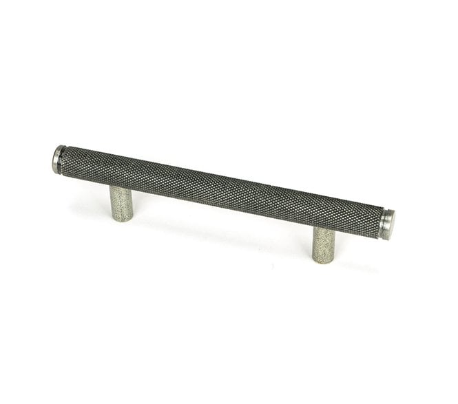 Anvil Brompton Knurled Cabinet Pull Handles - Pewter