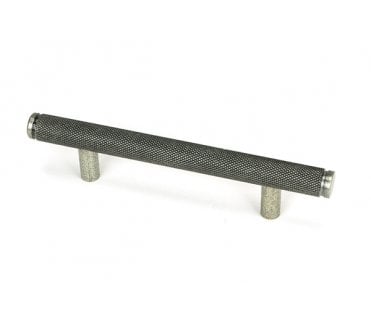 Anvil Brompton Knurled Cabinet Pull Handles - Pewter