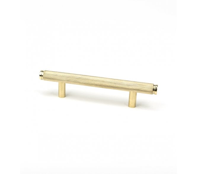 Anvil Brompton Knurled Cabinet Pull Handles - Polished Brass