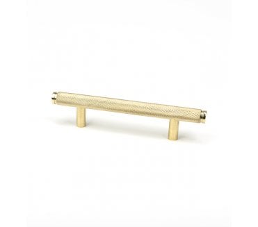 Anvil Brompton Knurled Cabinet Pull Handles - Polished Brass