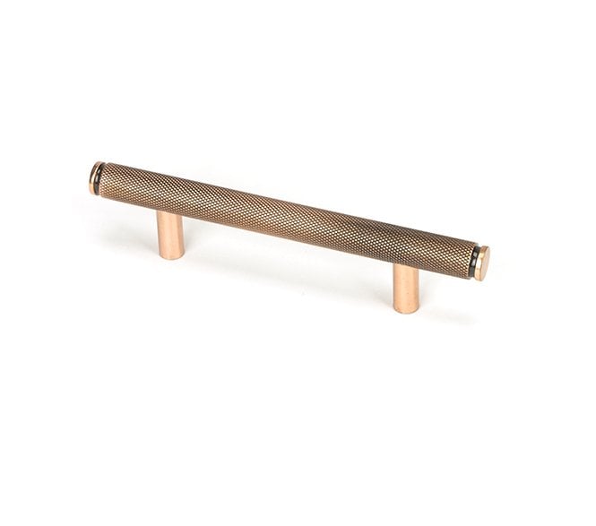 Anvil Brompton Knurled Cabinet Pull Handles - Polished Bronze