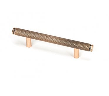 Anvil Brompton Knurled Cabinet Pull Handles - Polished Bronze