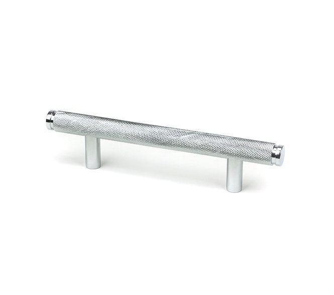 Anvil Brompton Knurled Cabinet Pull Handles - Polished Chrome