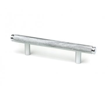 Anvil Brompton Knurled Cabinet Pull Handles - Polished Chrome