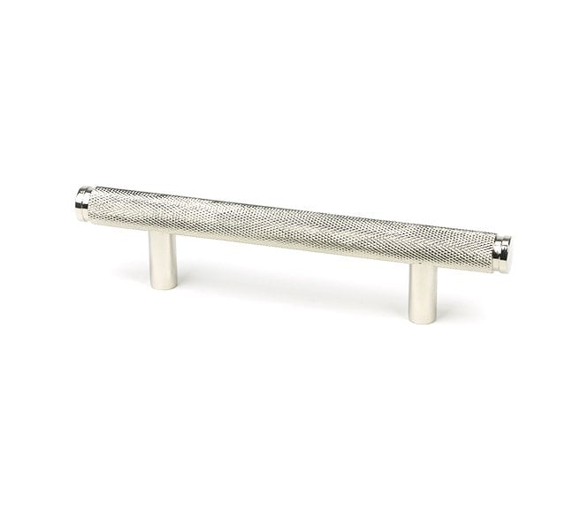 Anvil Brompton Knurled Cabinet Pull Handles - Polished Nickel