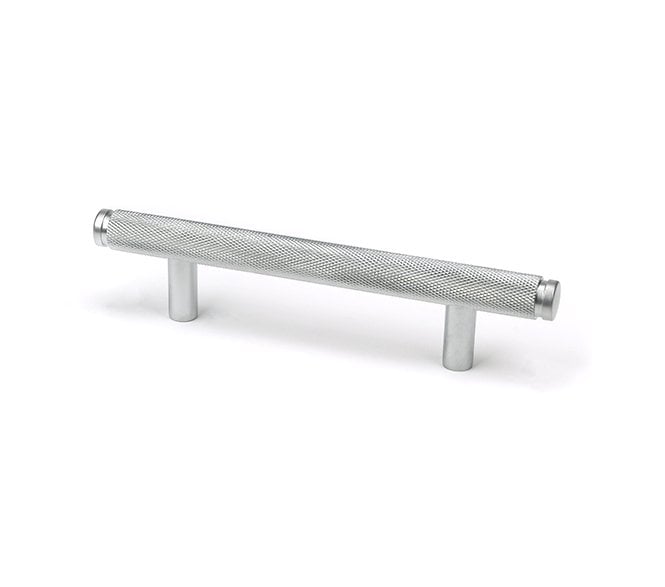 Anvil Brompton Knurled Cabinet Pull Handles - Satin Chrome
