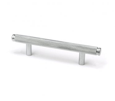 Anvil Brompton Knurled Cabinet Pull Handles - Satin Chrome