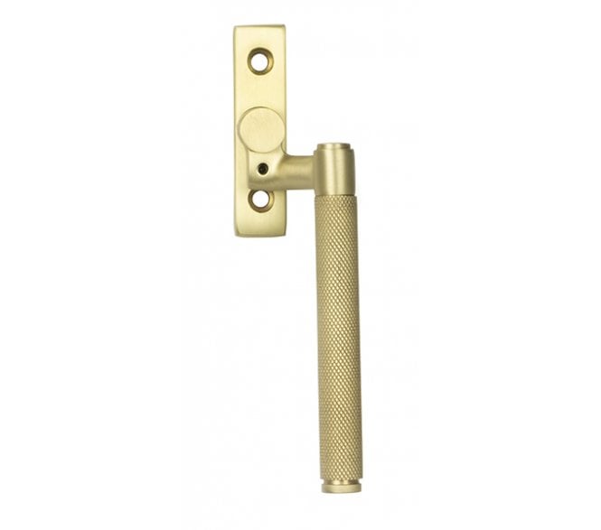 Anvil Brompton Knurled Espag Window Fastener - RH - Satin Brass