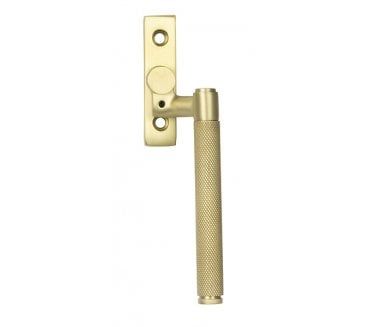 Anvil Brompton Knurled Espag Window Fastener - RH - Satin Brass
