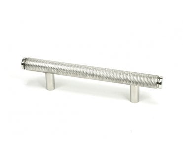Anvil Brompton Knurled Pull Handles - Polished Stainless Steel