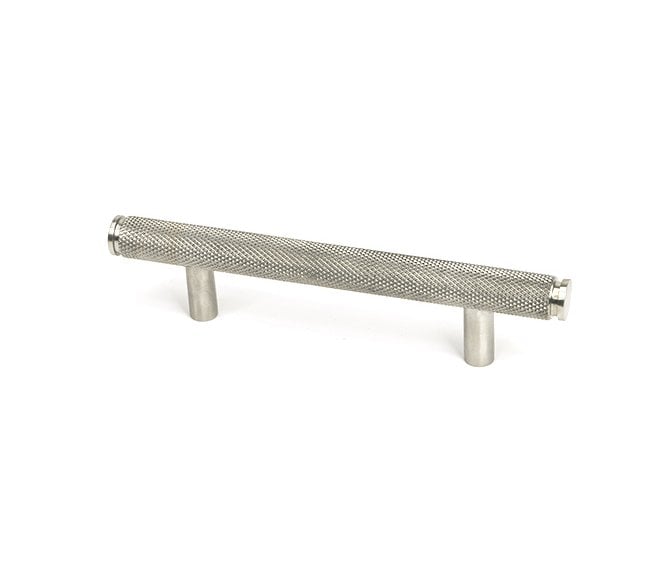 Anvil Brompton Knurled Pull Handles - Satin Stainless Steel