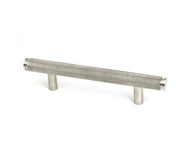 Anvil Brompton Knurled Pull Handles - Satin Stainless Steel