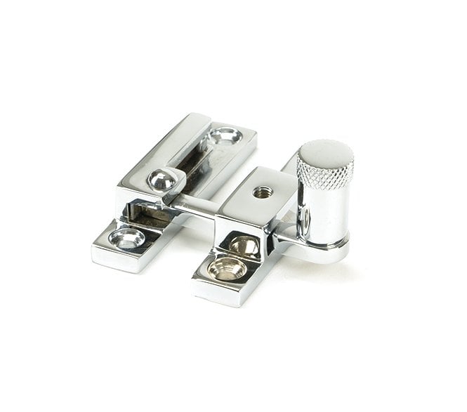 Anvil Brompton Knurled Quadrant Fastener - Narrow -  Polished Chrome