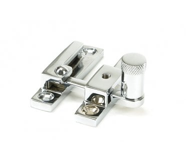 Anvil Brompton Knurled Quadrant Fastener - Narrow -  Polished Chrome
