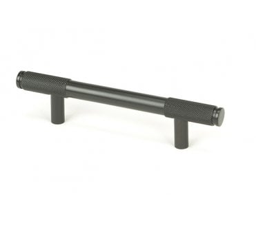 Anvil Brompton Partial Knurled Cabinet Pull Handles - Aged Bronze