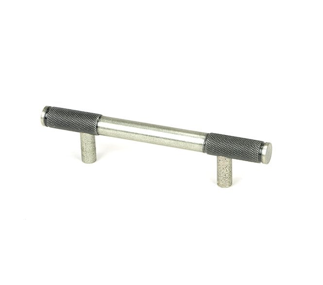 Anvil Brompton Partial Knurled Cabinet Pull Handles - Pewter