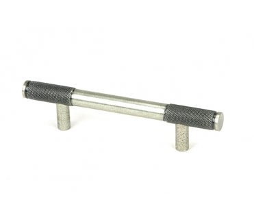 Anvil Brompton Partial Knurled Cabinet Pull Handles - Pewter