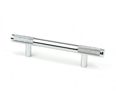 Anvil Brompton Partial Knurled Cabinet Pull Handles - Polished Chrome