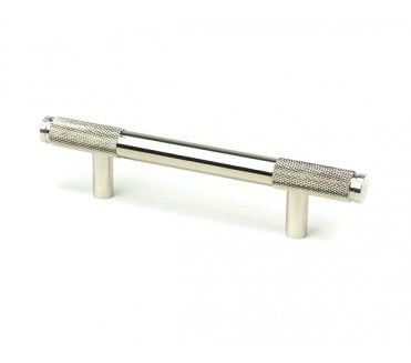Anvil Brompton Partial Knurled Cabinet Pull Handles - Polished Nickel